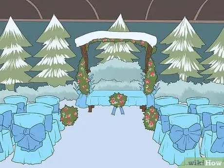 Image titled Plan a Winter Wedding Step 7