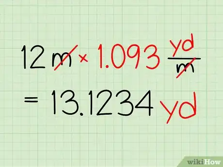 Image titled Convert Meters to Yards Step 3