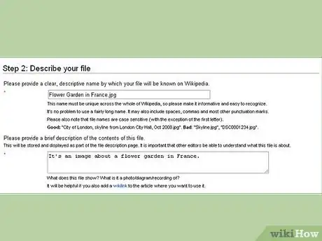 Image titled Upload Files in Wikipedia Step 6