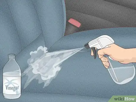 Image titled Remove Milk Stains from Car Upholstery Step 7