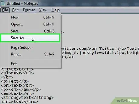 Image titled Write an HTML Page Step 35