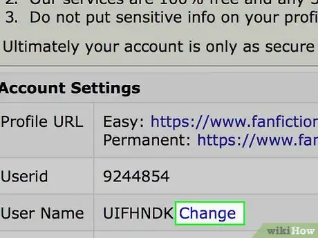 Image titled Get Rid of Your Fanfiction.net Account Step 2