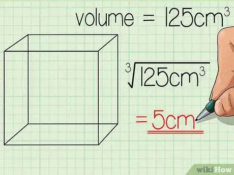 Image titled Find the Surface Area of a Cube Step 5