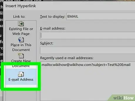 Image titled Insert a Hyperlink in Microsoft Word Step 11
