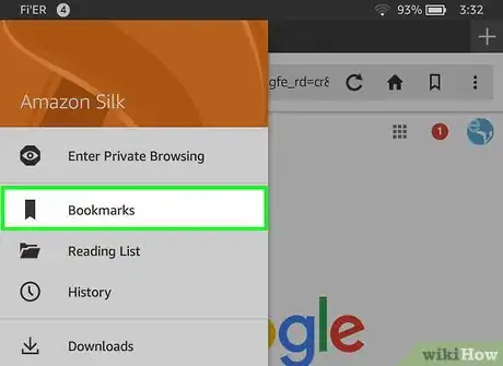 Image titled Use the Silk Web Browser on an Amazon Kindle Fire Step 14