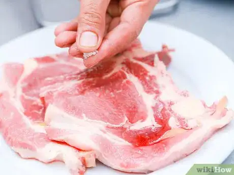 Image titled Check if Steak Is Done Using the Finger Test Step 1