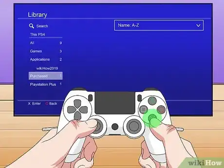 Image titled Download Purchased Games on PS4 Step 4