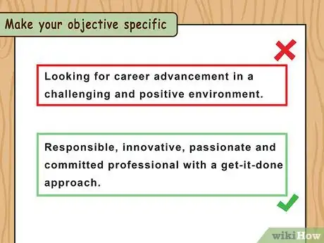 Image titled Write Resume Objectives Step 7