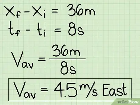 Image titled Calculate Velocity Step 5