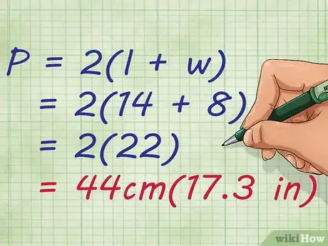 Image titled Find the Perimeter of a Rectangle Step 4