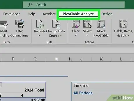 Image titled Create a Timeline in Excel Step 13