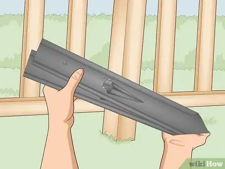 Image titled Straighten Fence Posts Step 1