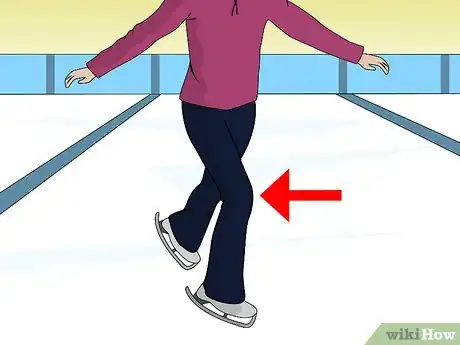 Image titled Do a Toe Loop Step 1