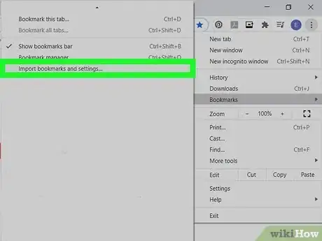 Image titled Transfer Favorites from Internet Explorer to Google Chrome Step 3