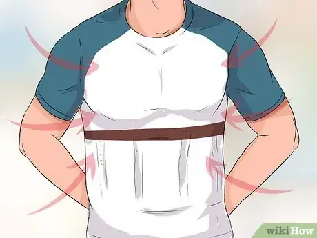 Image titled Get Rid of Man Boobs Step 1