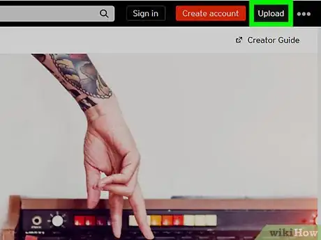 Image titled Put Your Music Online Step 2