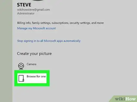 Image titled Delete a User Account Picture in Windows 10 Step 4