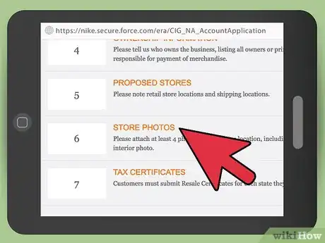 Image titled Become a Nike Authorized Dealer Step 9