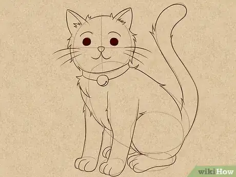 Image titled Draw a Cat Step 6