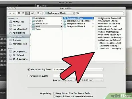 Image titled Add Music in Final Cut Pro Step 12