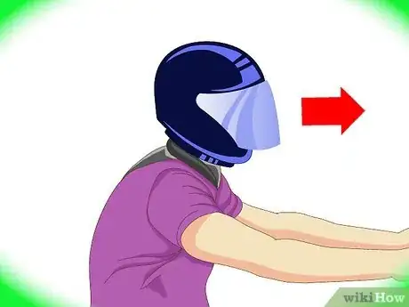 Image titled Turn Right on a Motorcycle Step 7