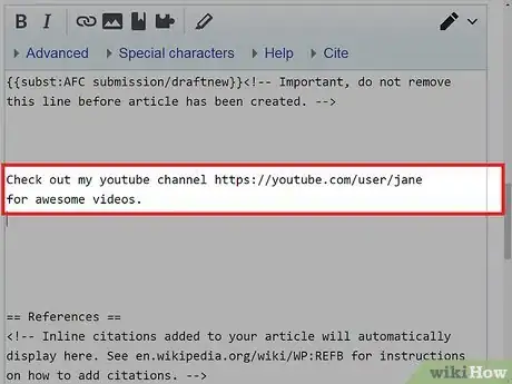 Image titled Write a Wikipedia Article Step 14