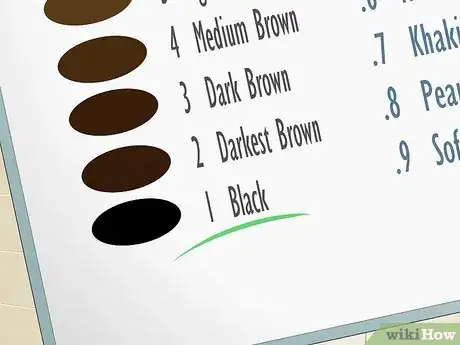 Image titled Read a Hair Color Chart Step 2