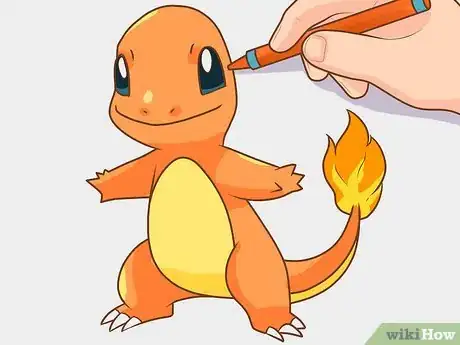 Image titled Draw Charmander Step 22