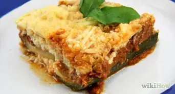 Make a Lasagna Using Zucchini Instead of Pasta