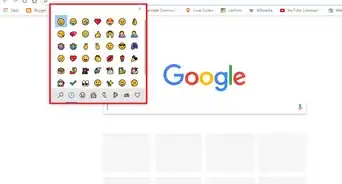 Enable the Emoji Context Menu in Google Chrome