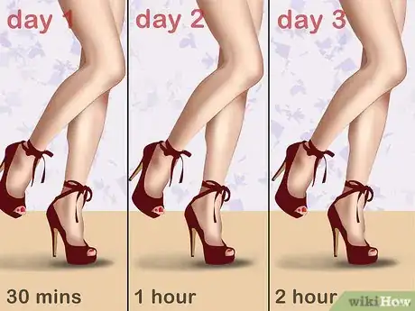 Image titled Feel Comfortable in High Heels Step 12