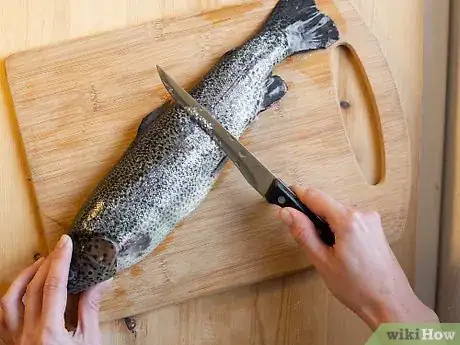 Image titled Fillet Trout Step 1