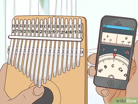 Image titled Play the Kalimba Step 3