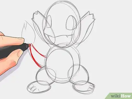 Image titled Draw Charmander Step 10