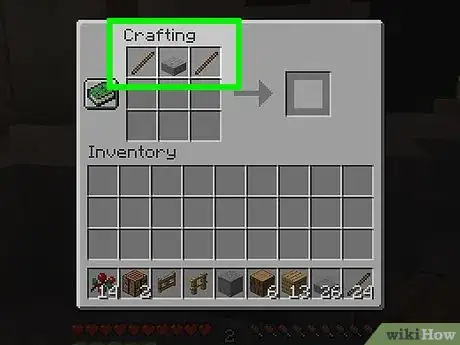 Image titled Make Grindstone in Minecraft Step 2