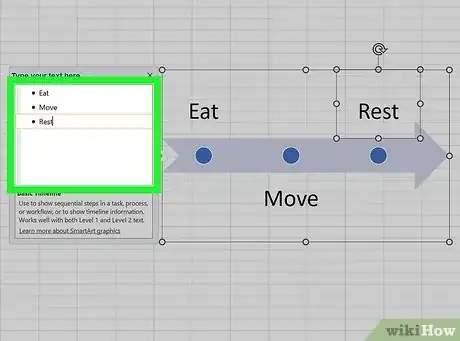 Image titled Create a Timeline in Excel Step 5