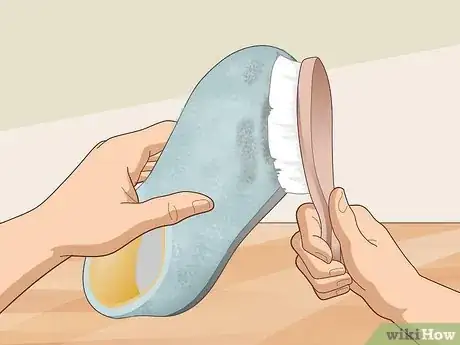 Image titled Clean Felt Shoes Step 1