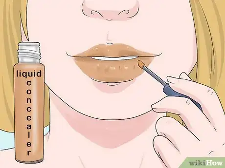 Image titled Keep Lipstick off your Teeth Step 1