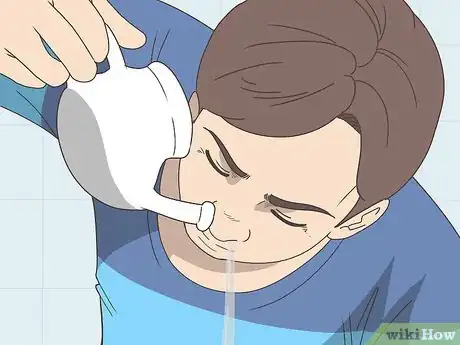 Image titled Help Postnasal Drip at Night Step 3