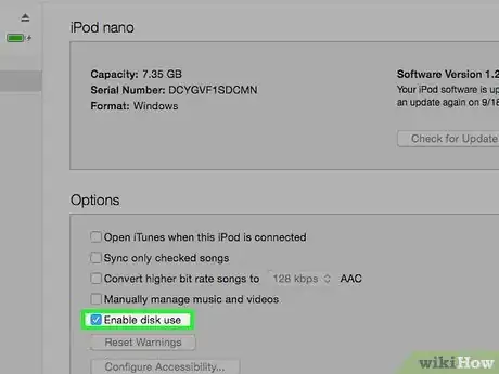 Image titled Manually Recover Music from Your iPod Step 5