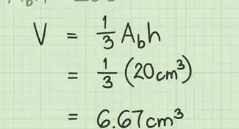 Calculate the Volume of a Pyramid