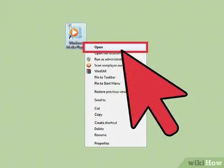 Image titled Put a Cover Photo on a Music File Using Windows Media Player Step 1