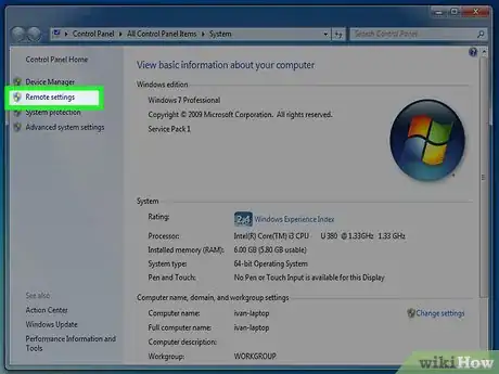 Image titled Enable Remote Desktop Step 14