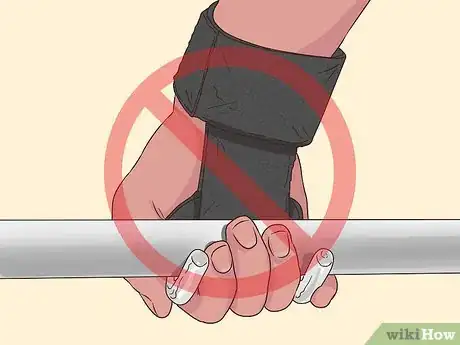 Image titled Use Wrist Wraps Step 11