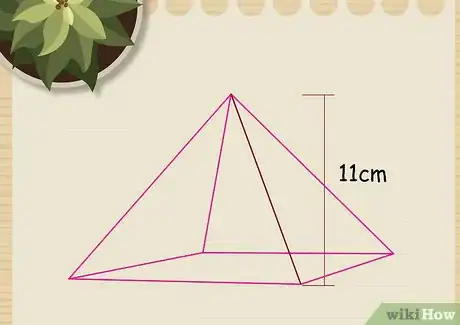 Image titled Calculate the Volume of a Square Pyramid Step 10