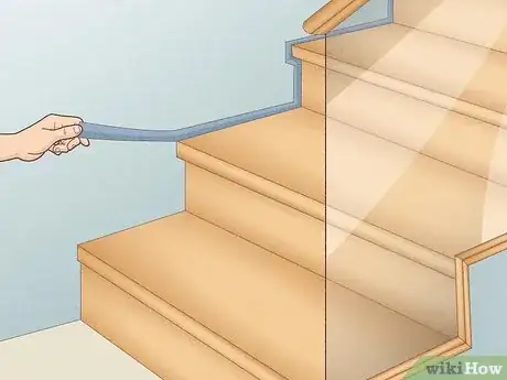 Image titled Stain Stairs Step 6