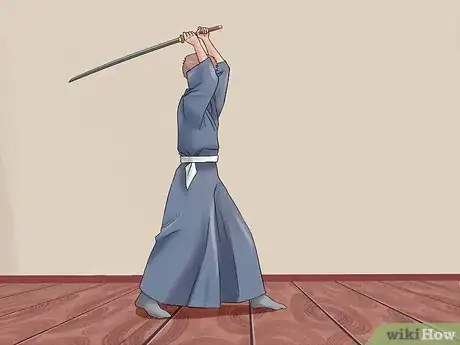 Image titled Master the Japanese Art of the Sword Step 7