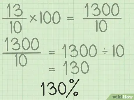 Image titled Convert an Improper Fraction to Percent Step 6