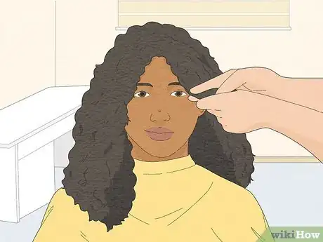 Image titled Take the Bulk Out of Curly Hair Step 9