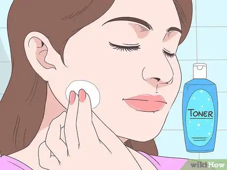 Image titled Establish an Effective Skincare Routine Step 3